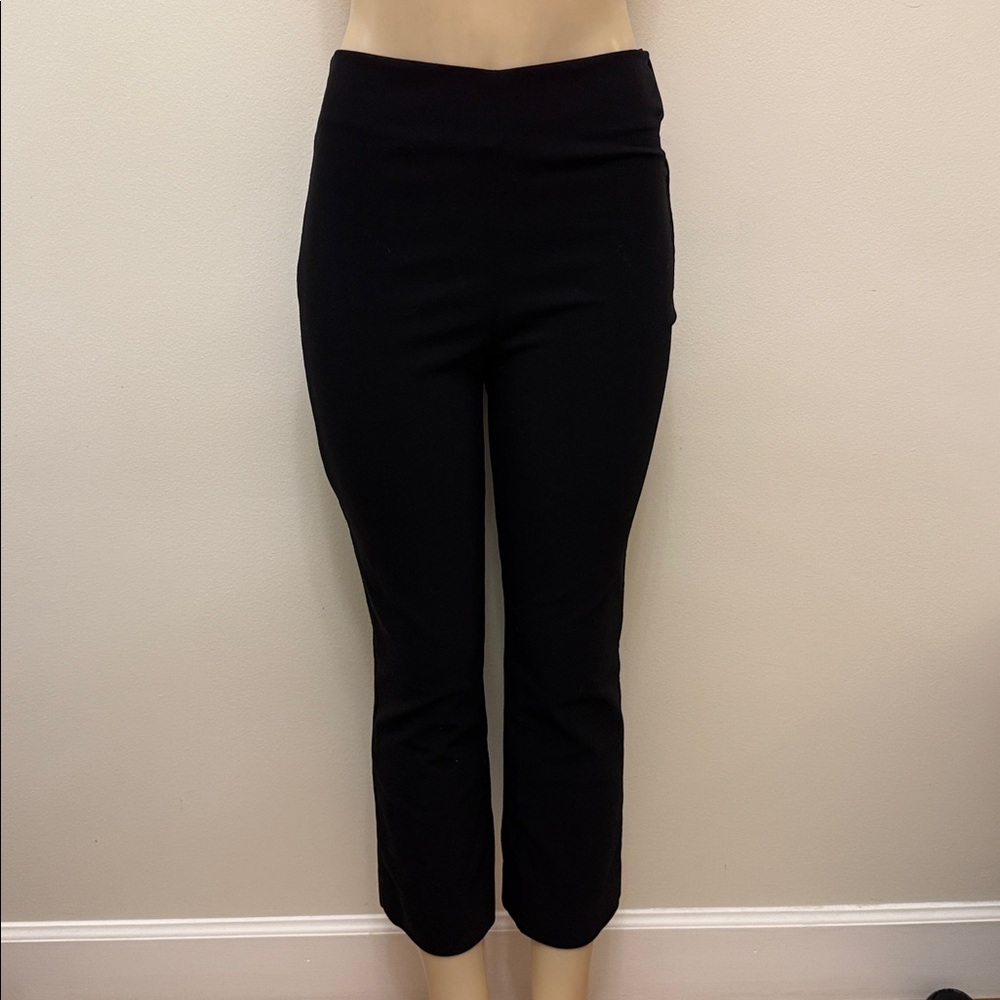 MM.LaFleur Foster Cigarette Black Side-Zip PowerStretch Size 8/6 (runs small)